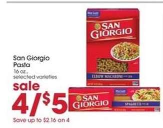 San Giorgio Pasta
