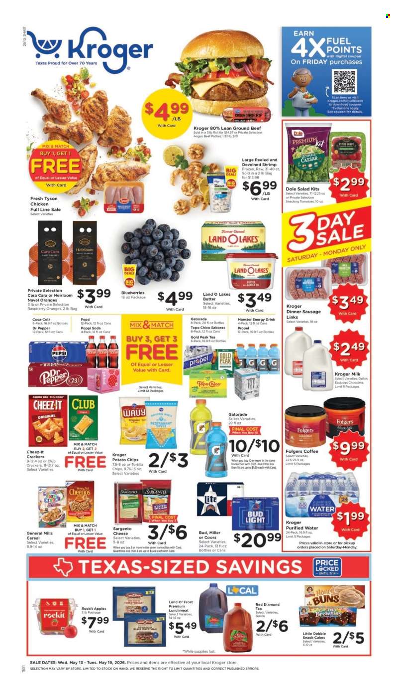 Kroger Flyer - 05/13/2026 - 05/19/2026.