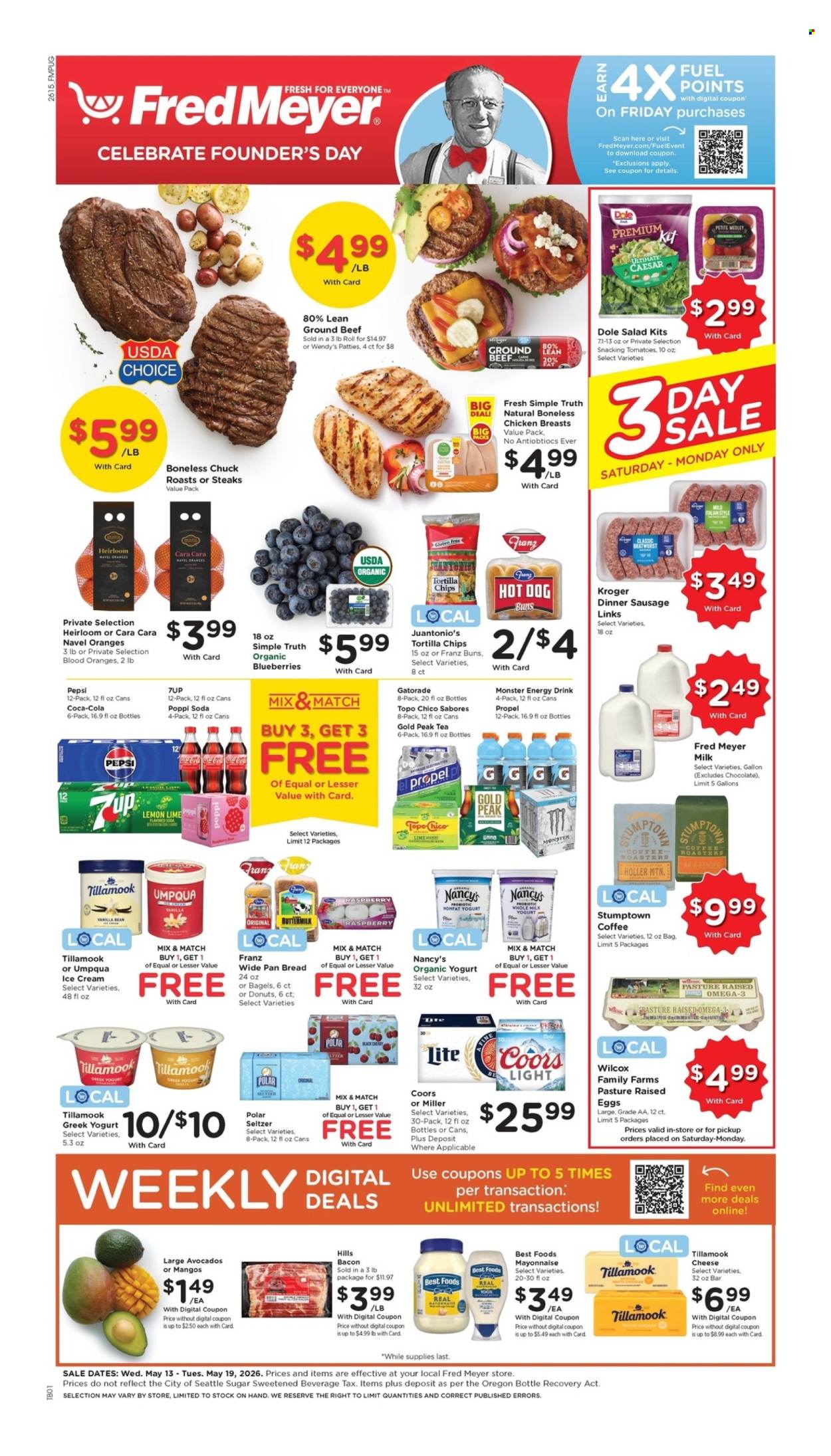 Fred Meyer ad - 05/13/2026 - 05/19/2026. Page 1