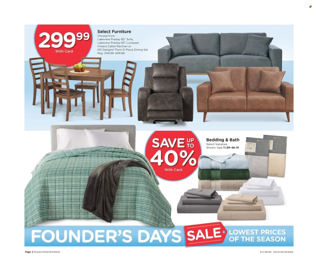 Fred Meyer ad - 05/13/2026 - 05/19/2026. Page 2