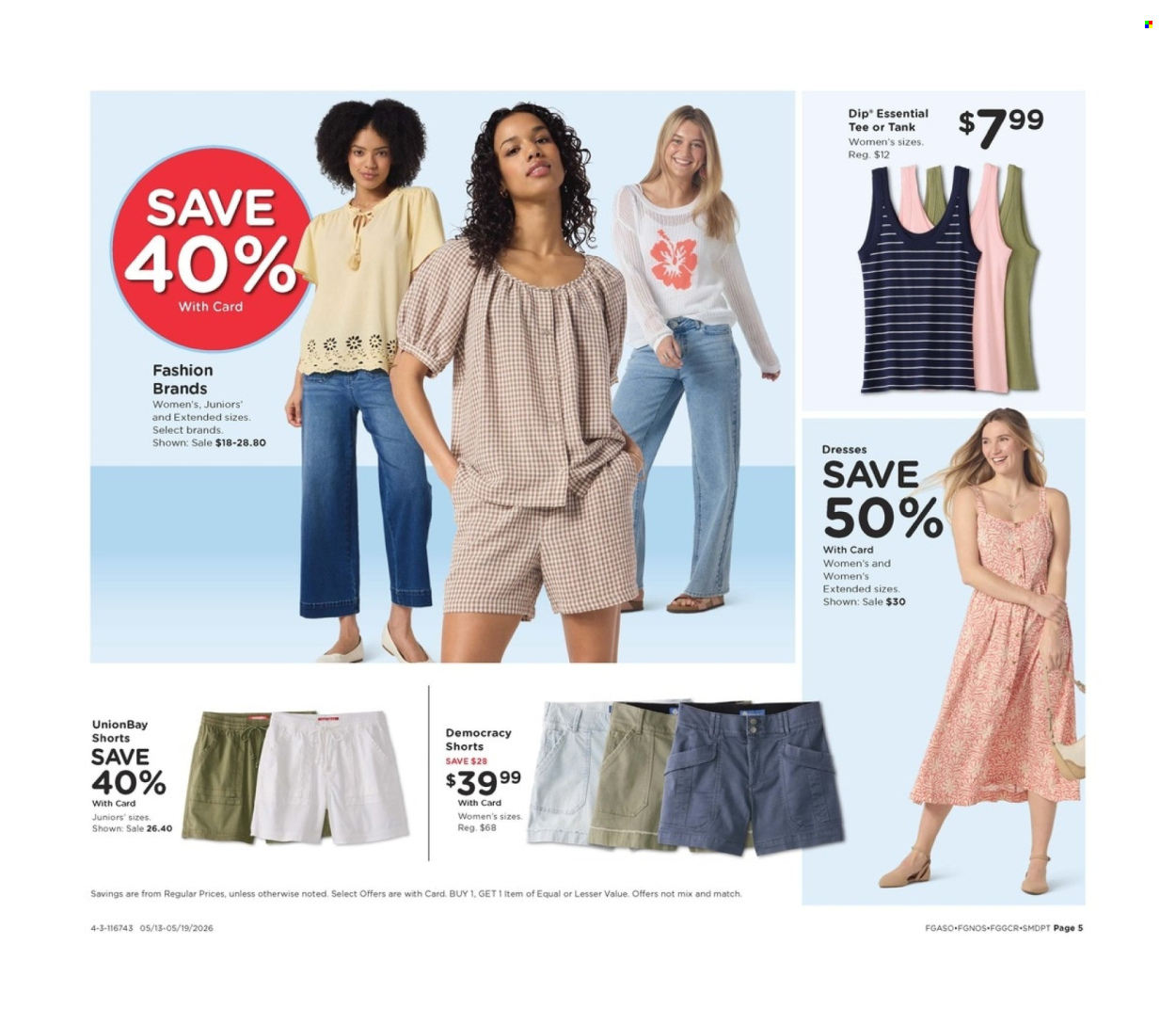 Fred Meyer ad - 05/13/2026 - 05/19/2026. Page 6