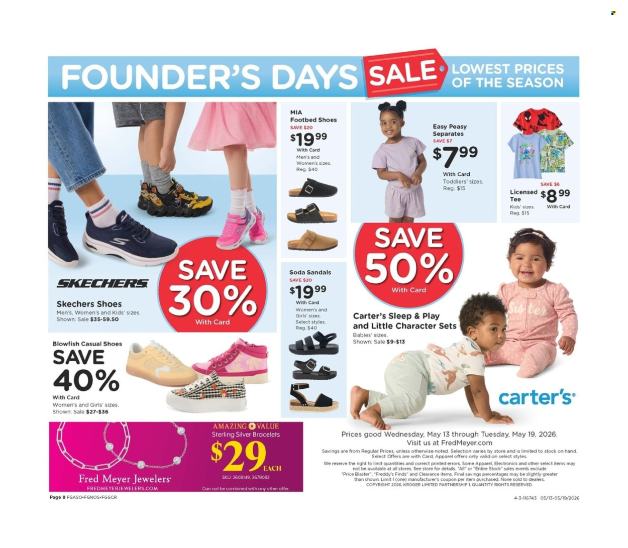 Fred Meyer ad - 05/13/2026 - 05/19/2026. Page 9