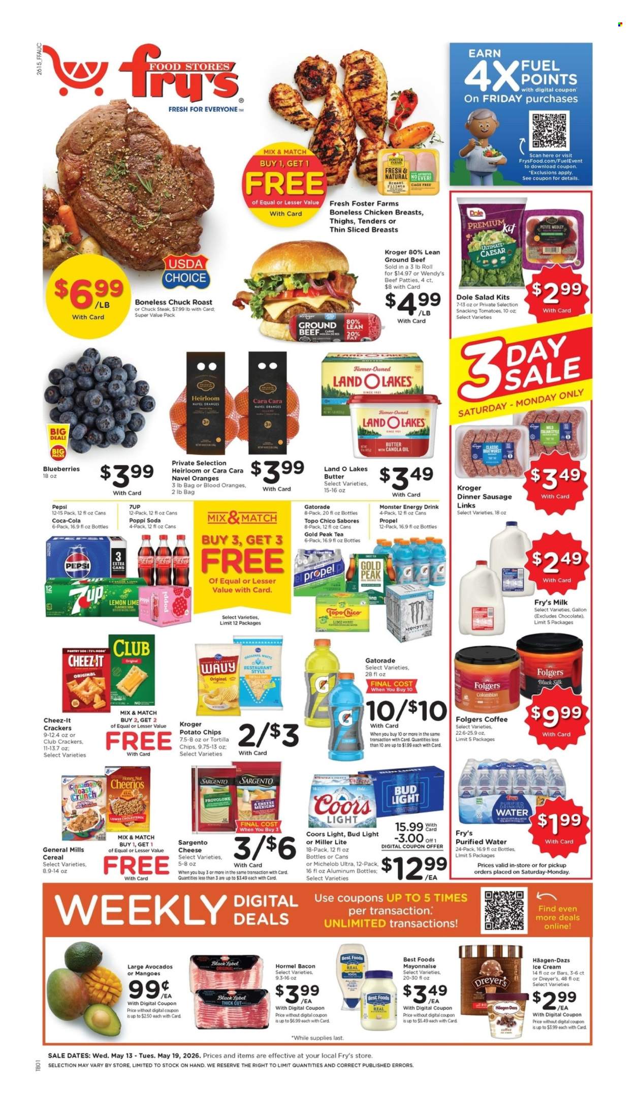 Fry’s ad - 05/13/2026 - 05/19/2026. Page 1