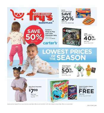 Fry’s Flyer - 05/13/2026 - 05/19/2026.