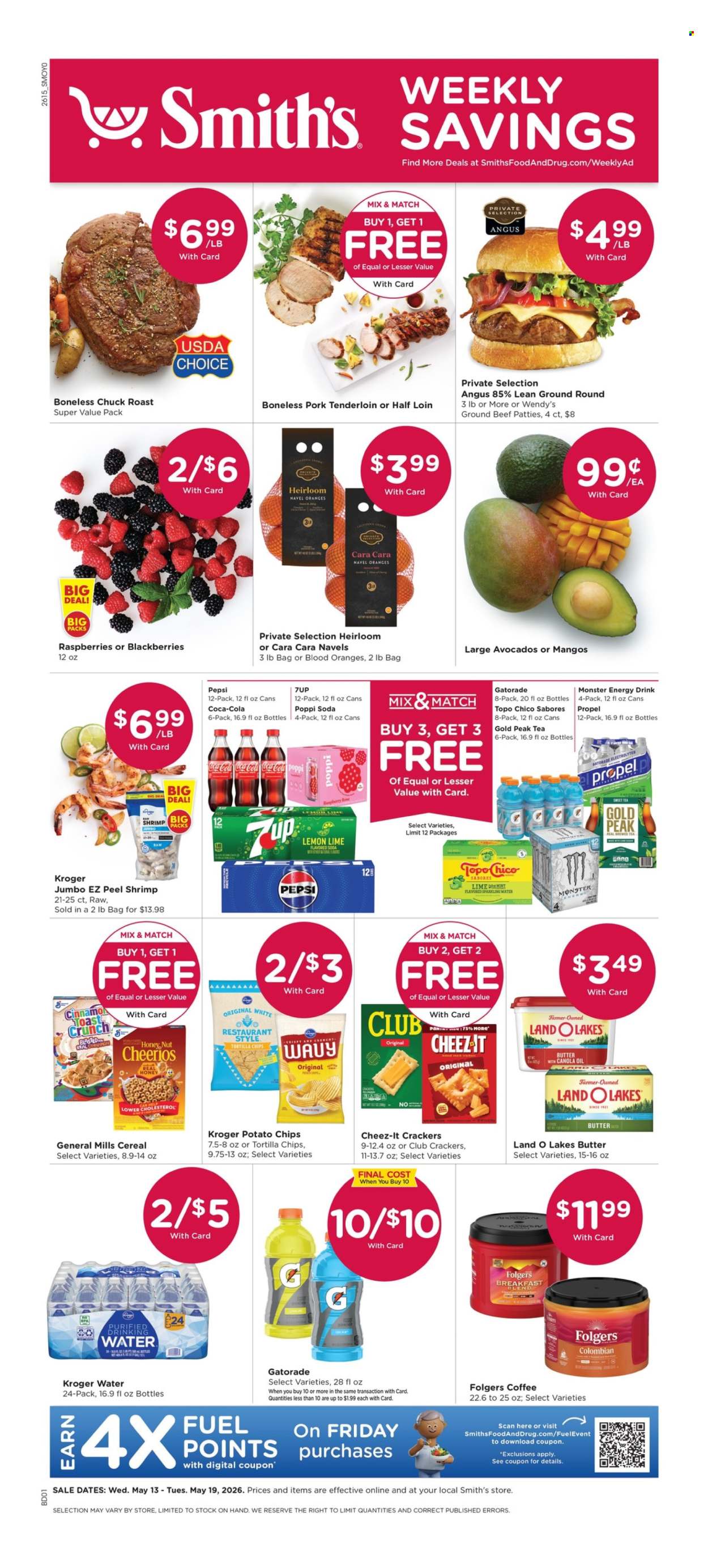 Smith's ad - 05/13/2026 - 05/19/2026. Page 1