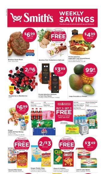 thumbnail - Smith's Ad - Weekly Ad