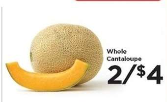 Whole Cantaloupe