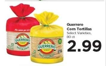 Guerrero Corn Tortillas