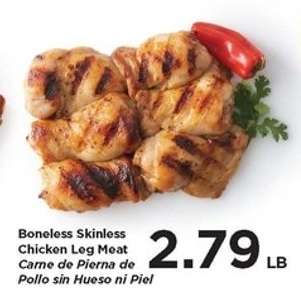 Boneless Skinless Chicken Leg Meat
