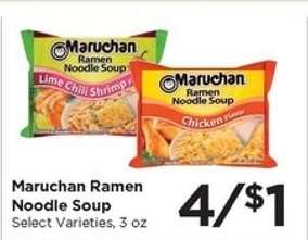 Maruchan Ramen Noodle Soup