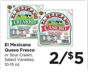 El Mexicano Queso Fresco