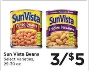 Sun Vista Beans
