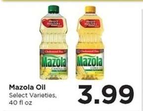 Mazola Oil