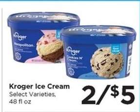 Kroger Ice Cream