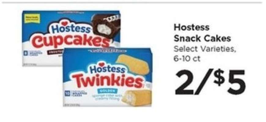 Hostess Snack Cakes