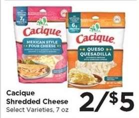 Cacique Shredded Cheese