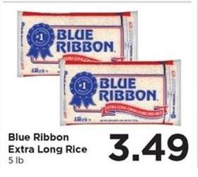 Blue Ribbon Extra Long Rice
