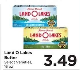 Land O Lakes Butter