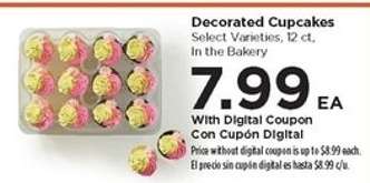 Decorated Cupcakes