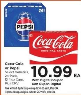 Coca-Cola or Pepsi