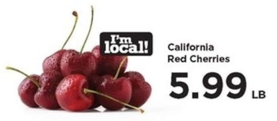 California Red Cherries