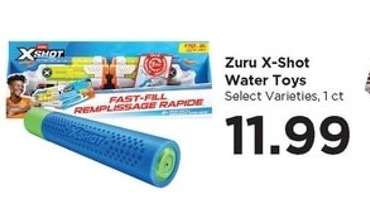 Zuru X-Shot Water Toys