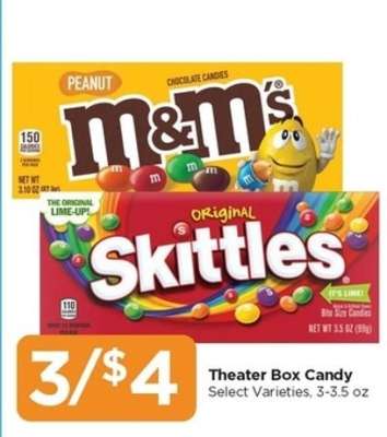 Theater Box Candy