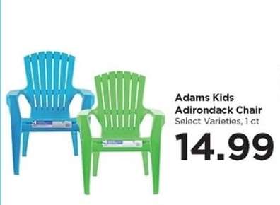 Adams Kids Adirondack Chair