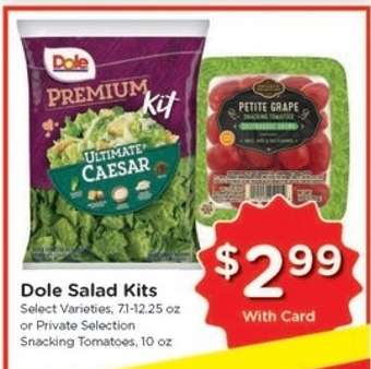 Dole Salad Kits
