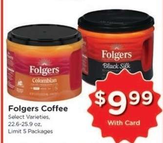 Folgers Coffee