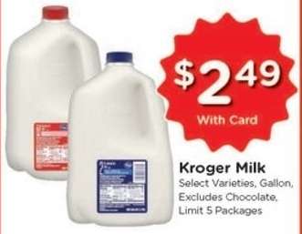 Kroger Milk