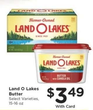 Land O Lakes Butter