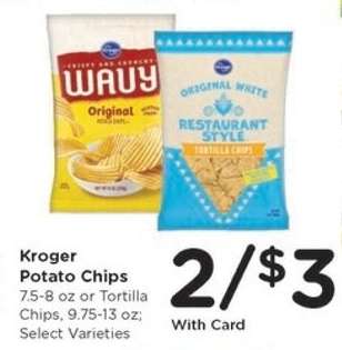 Kroger Potato Chips