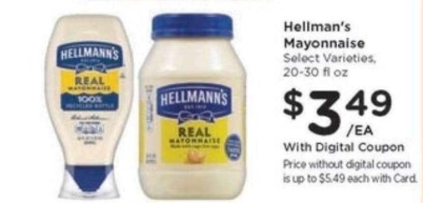 Hellmann's Mayonnaise