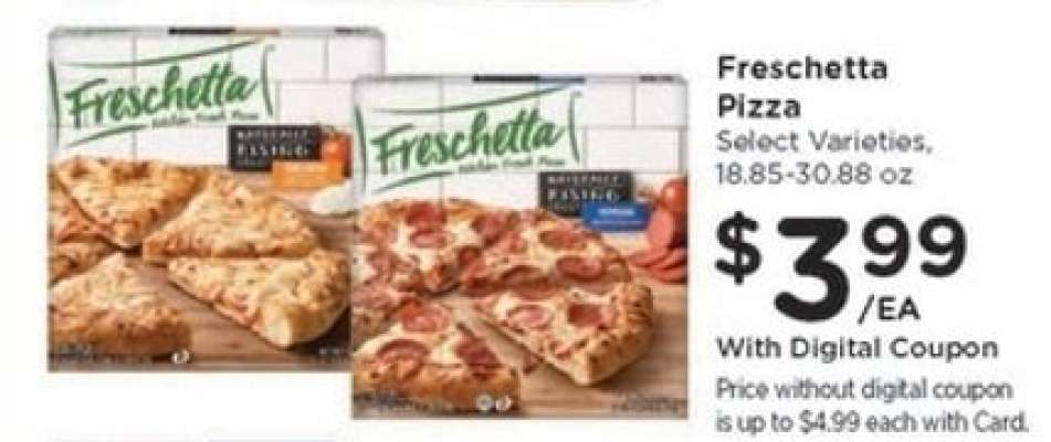 Freschetta Pizza