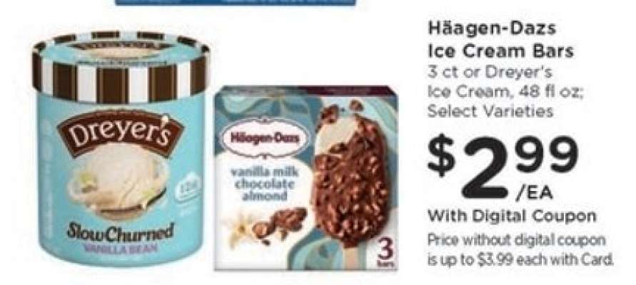 Häagen-Dazs Ice Cream Bars