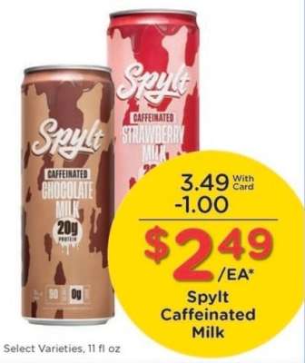 Spylit Caffeinated Milk
