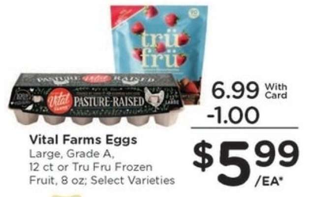 Vital Farms Eggs