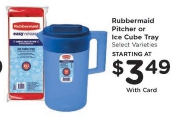 Rubbermaid Pitcher or Ice Cube Tray