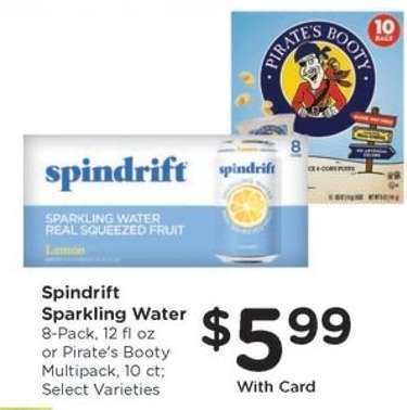 Spindrift Sparkling Water
