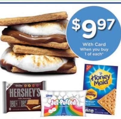 S'mores Ingredients