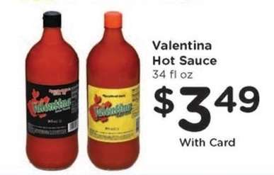 Valentina Hot Sauce