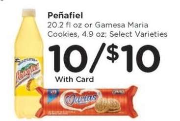 Peñafiel or Gamesa Maria Cookies