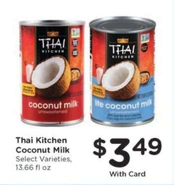 THAI KITCHEN COCONUT MILK