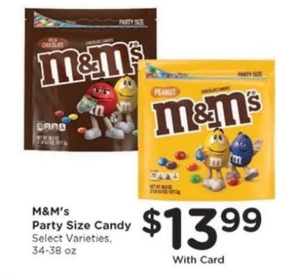 M&M's