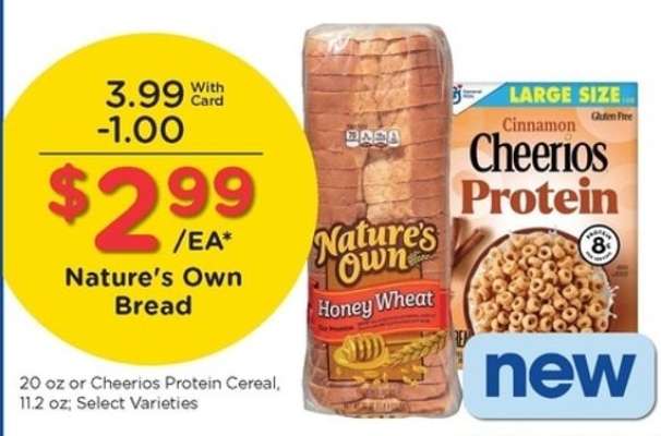 Nature's Own Bread