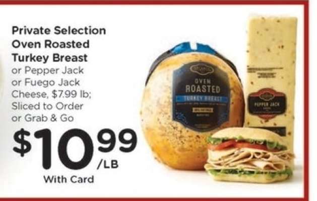 Private Selection Oven Roasted Turkey Breast