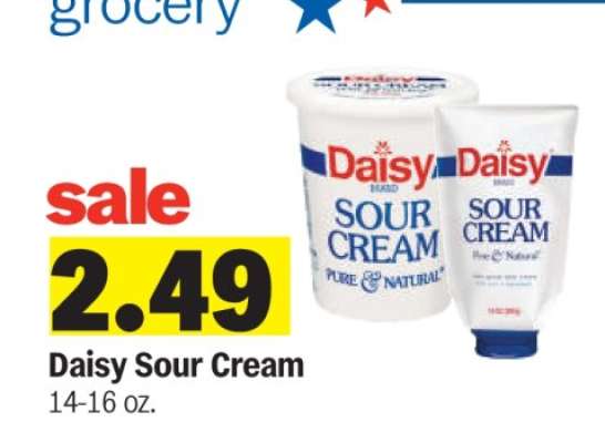 Daisy Sour Cream