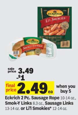 Eckrich Sausages