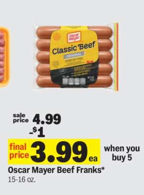 Oscar Mayer Beef Franks